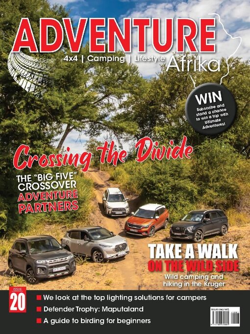 Umschlagbild für Adventure Afrika: Issue 20 (Jun 2022)